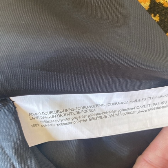 Zara Mens PADDED JACQUARD BOMBER JACKET Size Large - Picture 12 of 15